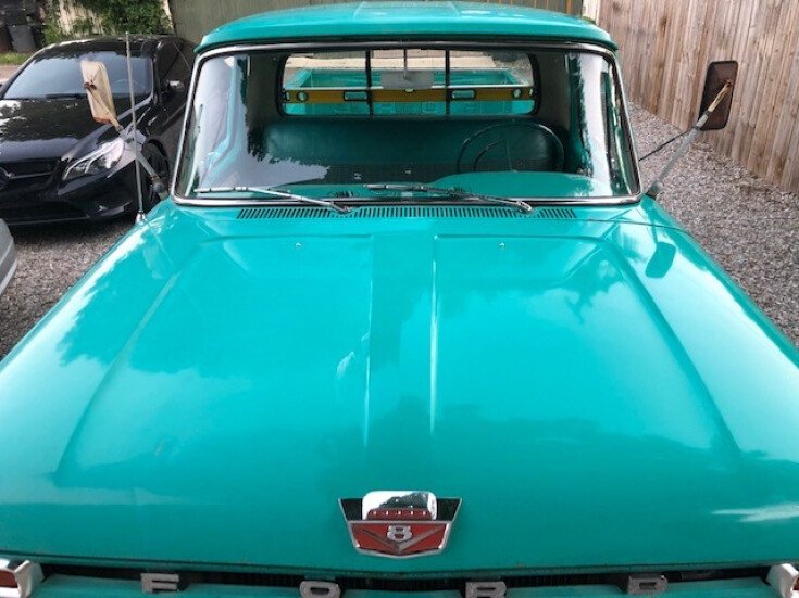 Thumbnail Photo undefined for 1965 Ford F250